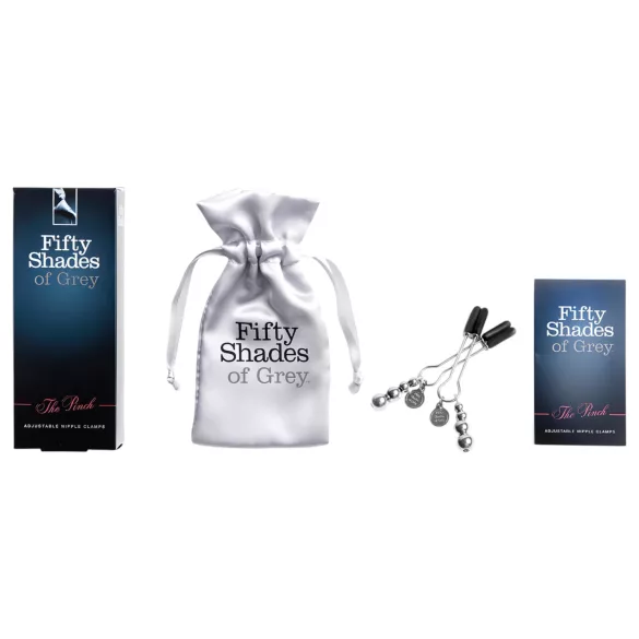 Fifty Shades of Grey - κλιπ θηλής - ρυθμιζόμενο - γυναικείο αξεσουάρ