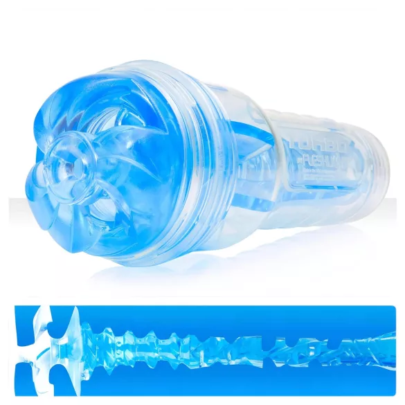 Fleshlight Turbo Thrust - ανδρικό masturbator με ισχυρή αναρρόφηση - μπλε