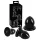 You2Toys - Stretching Plug Kit - σετ πρωκτικών plugs - 3 τεμ. (μαύρο)