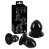 You2Toys - Stretching Plug Kit - σετ πρωκτικών plugs - 3 τεμ. (μαύρο)