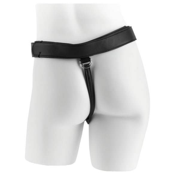 King Cock - strap-on δονητής 8" - ρεαλιστικός για ζευγάρια - φυσικό χρώμα