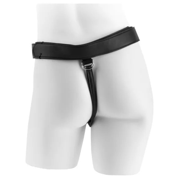 King Cock - strap-on δονητής - φυσικό χρώμα - 15cm