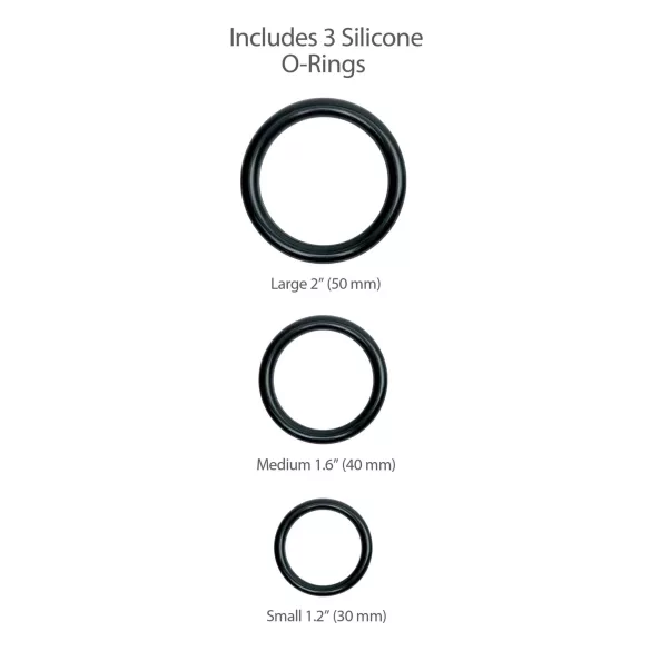 King Cock - strap-on δονητής - φυσικό χρώμα - 15cm