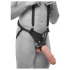 King Cock - strap on ομοίωμα με ιμάντα - κοίλο, 28cm