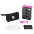 b-vibe Snug Plug 1 - άνετο πρωκτικό plug με εσωτερικό βάρος (55g) - ροζ