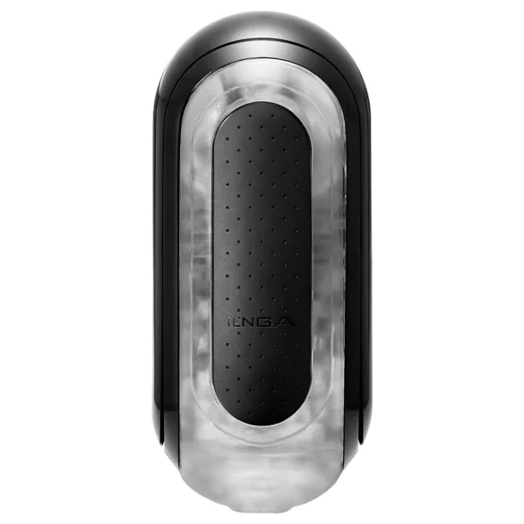 TENGA Flip Zero - ανδρικό masturbator - σούπερ υφή - μαύρο