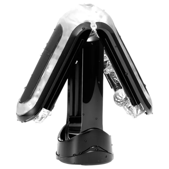 TENGA Flip Zero - ανδρικό masturbator - σούπερ υφή - μαύρο