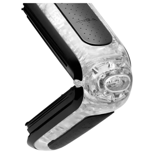 TENGA Flip Zero - ανδρικό masturbator - σούπερ υφή - μαύρο