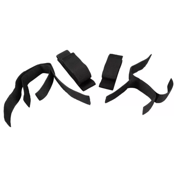 Bad Kitty - σετ δεσίματος χεριών και ποδιών - μαύρο