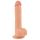 realistixxx - ρεαλιστικό dildo με βεντούζα (22cm) - φυσικό