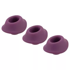   Womanizer Classic S - ανταλλακτικά στόμια αναρρόφησης - σετ 3τμχ - μωβ