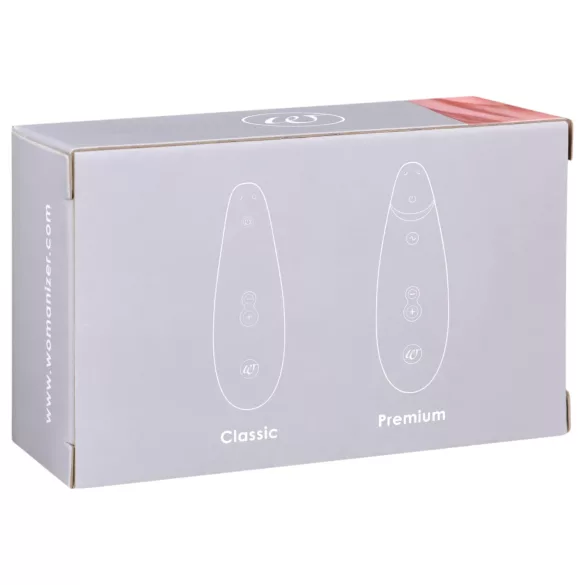 Womanizer Classic S - ανταλλακτικά στόμια αναρρόφησης - σετ 3τμχ - μωβ