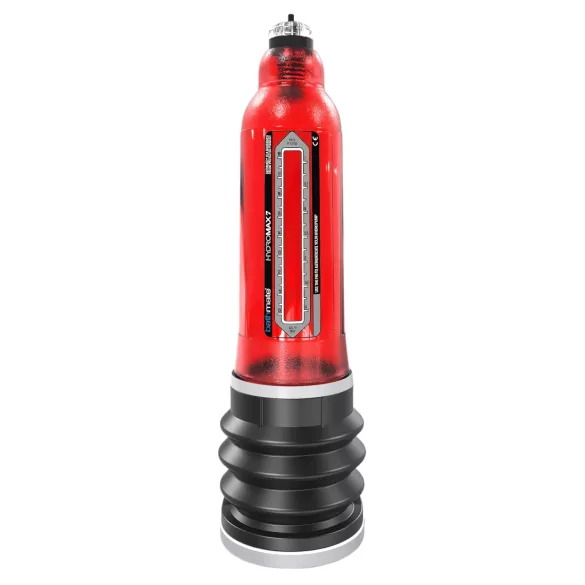 Bathmate Hydromax7 - αντλία πέους νερού - υδραυλική - κόκκινο