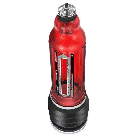 Bathmate Hydromax7 - αντλία πέους νερού - υδραυλική - κόκκινο