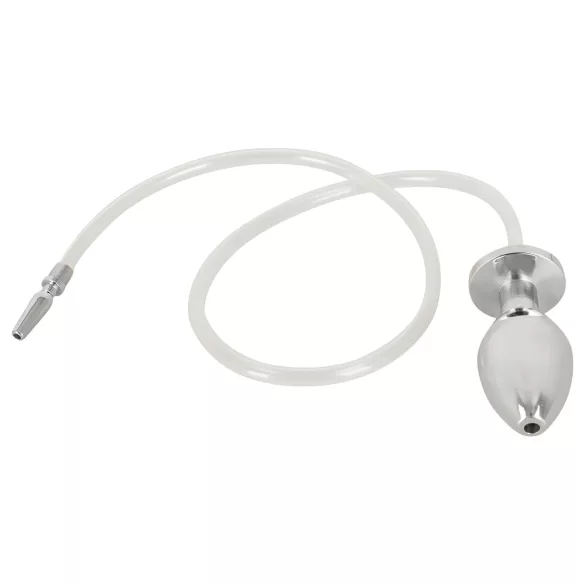 Piss to Ass Plug - διπλό βύσμα πρωκτού με ουρηθρικό διαστολέα - κοίλος