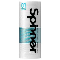   TENGA Spinner Tetra - ανδρικός αυνανιστήρας (διάφανος)