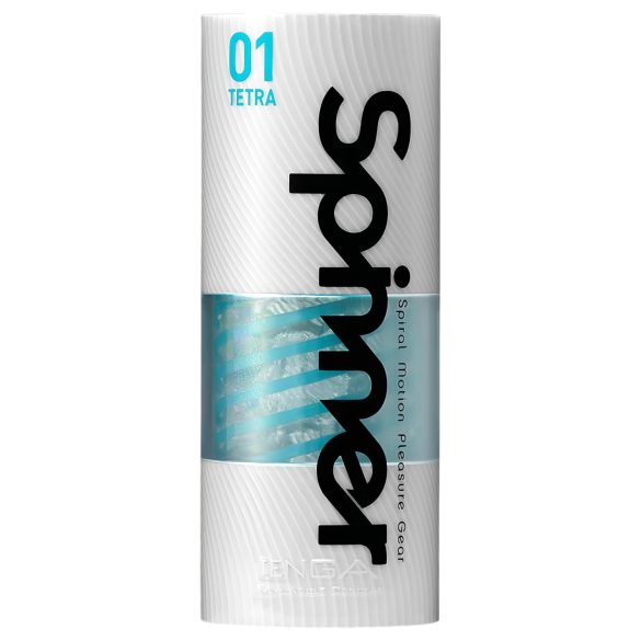 TENGA Spinner Tetra - ανδρικός αυνανιστήρας (διάφανος)