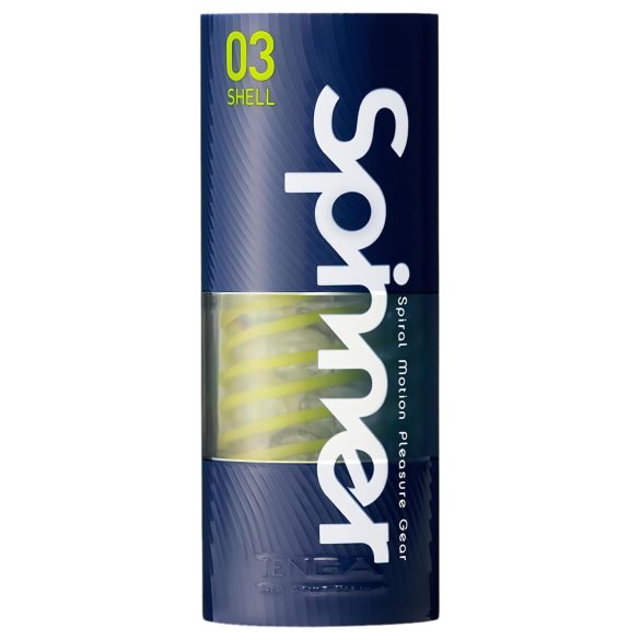 TENGA Spinner Schell - διαφανής αυνανιστής