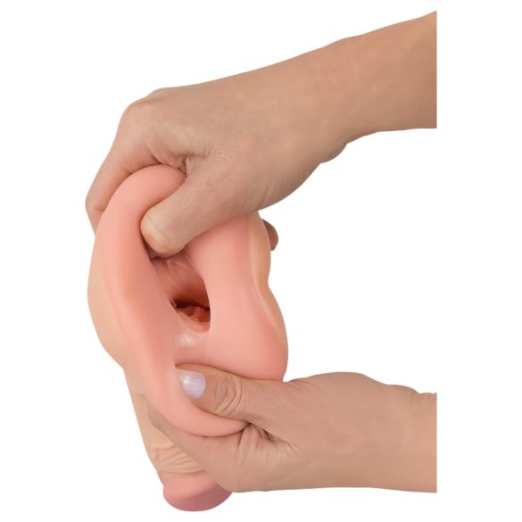 Nature Skin - ομοίωμα γυναικείου κόλπου & κάλυμμα πέους - φυσικό χρώμα