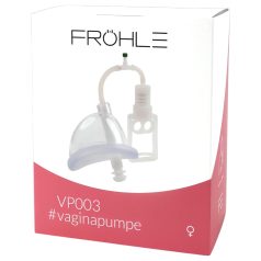   Fröhle VP003 - ιατρική αντλία αιδοίου με κολπικό καθετήρα
