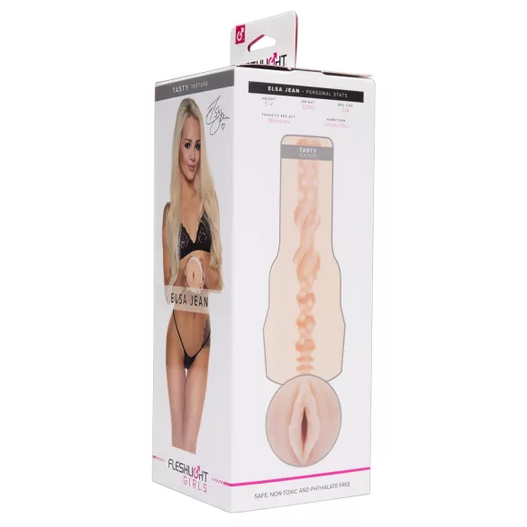 Fleshlight - τεχνητός κόλπος Elsa Jean Tasty - ρεαλιστική υφή
