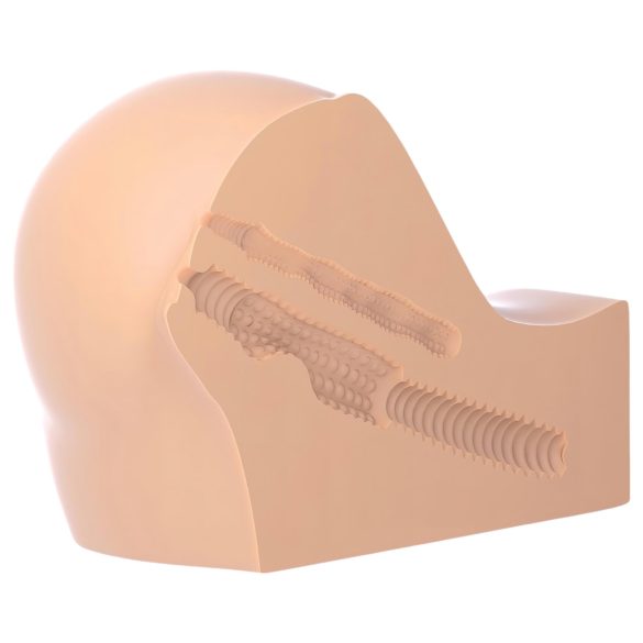 Ρεαλιστικός οπίσθιος αυνανιστής - φυσικός