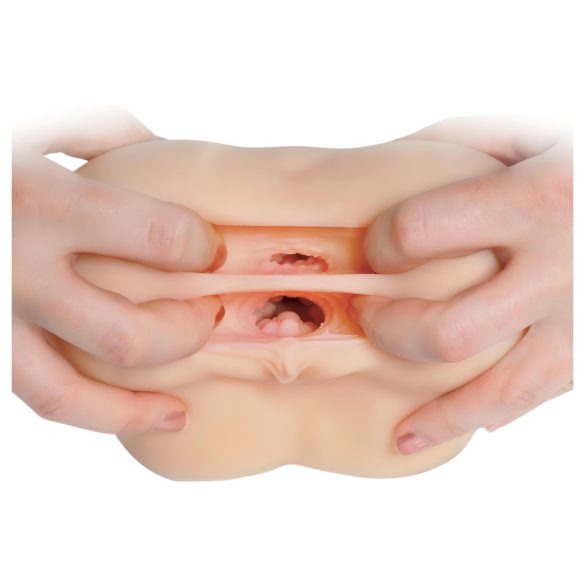 Ρεαλιστικός οπίσθιος αυνανιστής - φυσικός