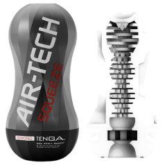   TENGA Air-Tech Squeeze Strong - μαύρο αναρροφητικό αυνανιστήρι