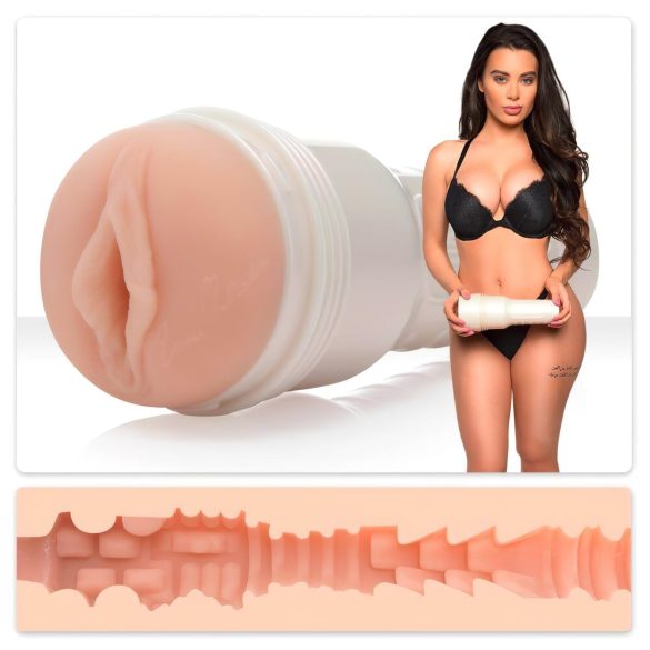 Fleshlight Lana Rhoades Destiny - ρεαλιστικός κόλπος (φυσική απόχρωση)