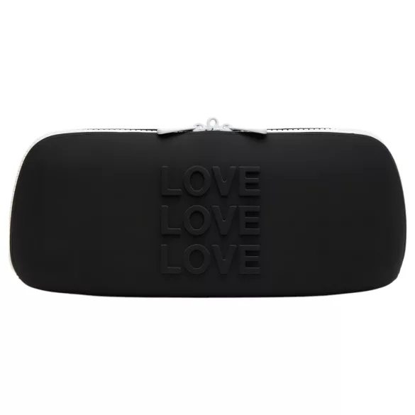 Happyrabbit - νεσεσέρ για sex toys - μεσαίο μέγεθος - μαύρο