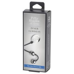   Η Εσωτερική Θεά - mini γκέισα μπάλα (ασημί)