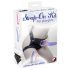 You2Toys - Strap-on Kit - σετ δονητών με ιμάντα (2 δονητές)