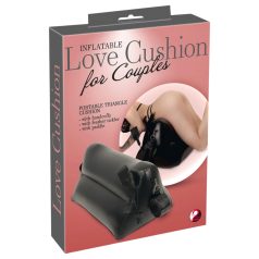  You2Toys Love Cushion - φουσκωτό σετ σεξ μαξιλαριών (μαύρο)