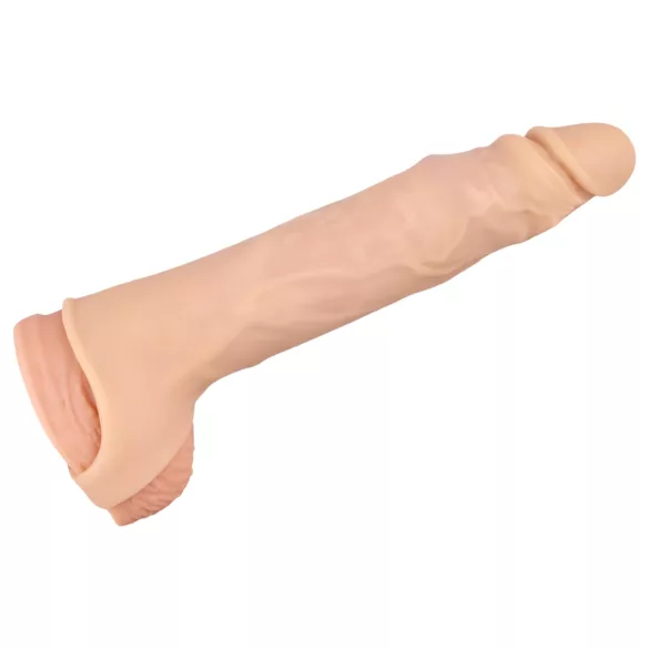 Realistixxx - προέκταση πέους με δαχτυλίδι - 16cm φυσικό
