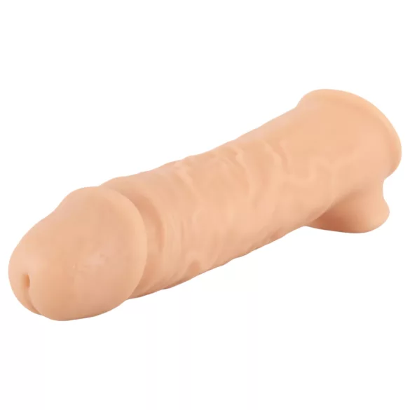 Realistixxx - προέκταση πέους με δαχτυλίδι - 16cm φυσικό