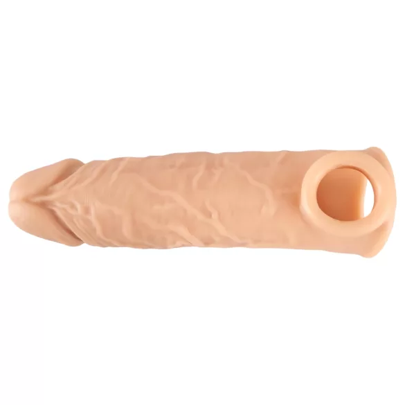 Realistixxx - προέκταση πέους με δαχτυλίδι - 16cm φυσικό