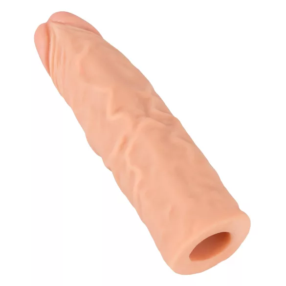 Nature Skin - προέκταση πέους με πάχος - 19,5cm