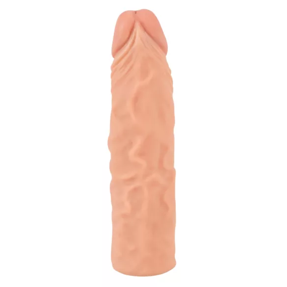 Nature Skin - προέκταση πέους με πάχος - 19,5cm