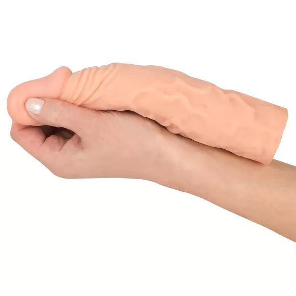Nature Skin - προέκταση πέους με πάχος - 19,5cm