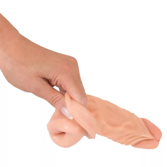 Nature Skin - προέκταση πέους με πάχος - 19,5cm