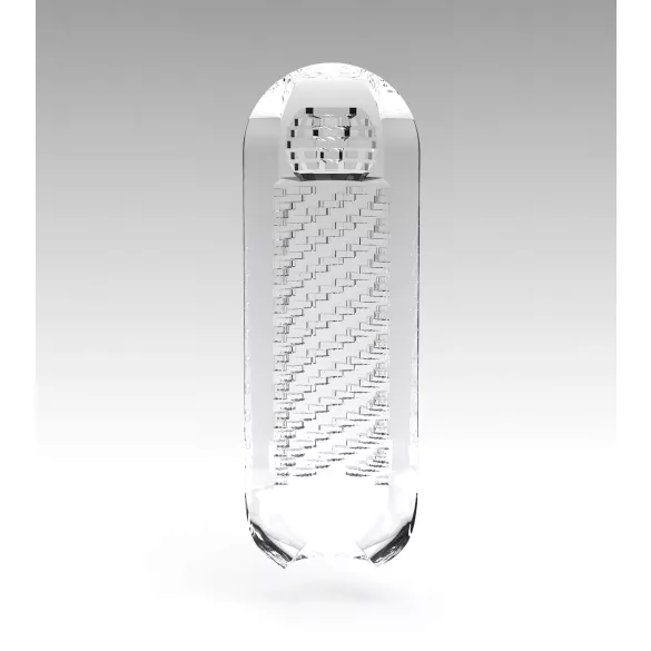 TENGA Spinner Pixel - ανδρικό αυνανιστήρι (διάφανο)