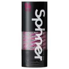 TENGA Spinner Brick - διαφανής αυνανιστής