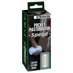   STROKER Speed - διαφανής ρεαλιστικός αυνανιστήρας