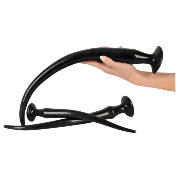 You2Toys - σετ πρωκτικών plugs extra μακρύ - 3 τεμάχια - μαύρο