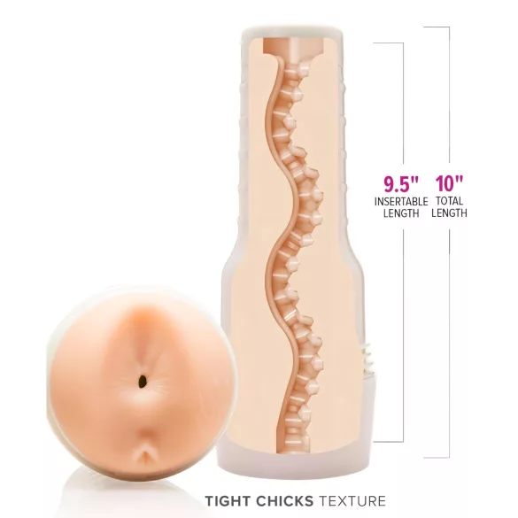 Fleshlight Maitland Ward - ανδρικό ομοίωμα πρωκτού - ρεαλιστική αίσθηση