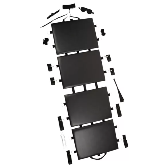 You2Toys Bondage Board 2.0 - φορητό σετ κρεβατιού με δεσμούς