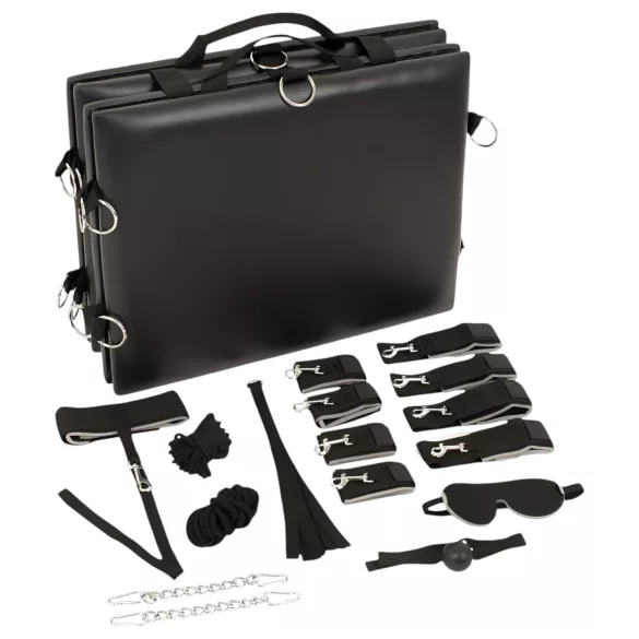 You2Toys Bondage Board 2.0 - φορητό σετ κρεβατιού με δεσμούς