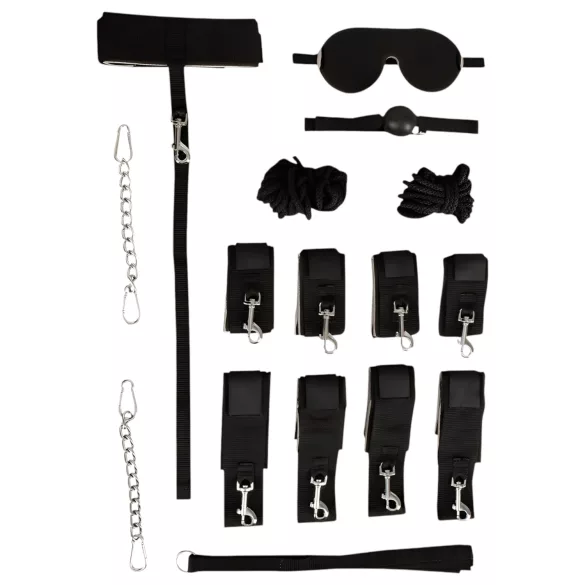 You2Toys Bondage Board 2.0 - φορητό σετ κρεβατιού με δεσμούς