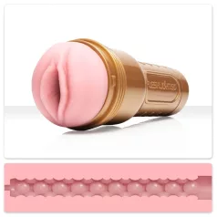   Fleshlight GO Μονάδα Εκπαίδευσης Αντοχής Lady - συμπαγής κολπικό (ροζ)
