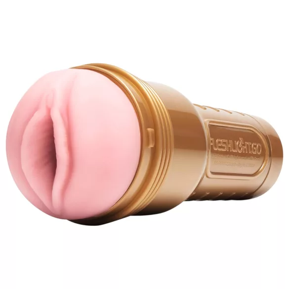 Fleshlight GO Μονάδα Εκπαίδευσης Αντοχής Lady - συμπαγής κολπικό (ροζ)